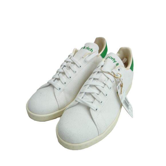adidas Other - NWT Adidas x Sporty & Rich Stan Smith - White/Jolly Green Mens 7 Shoes Sneakers